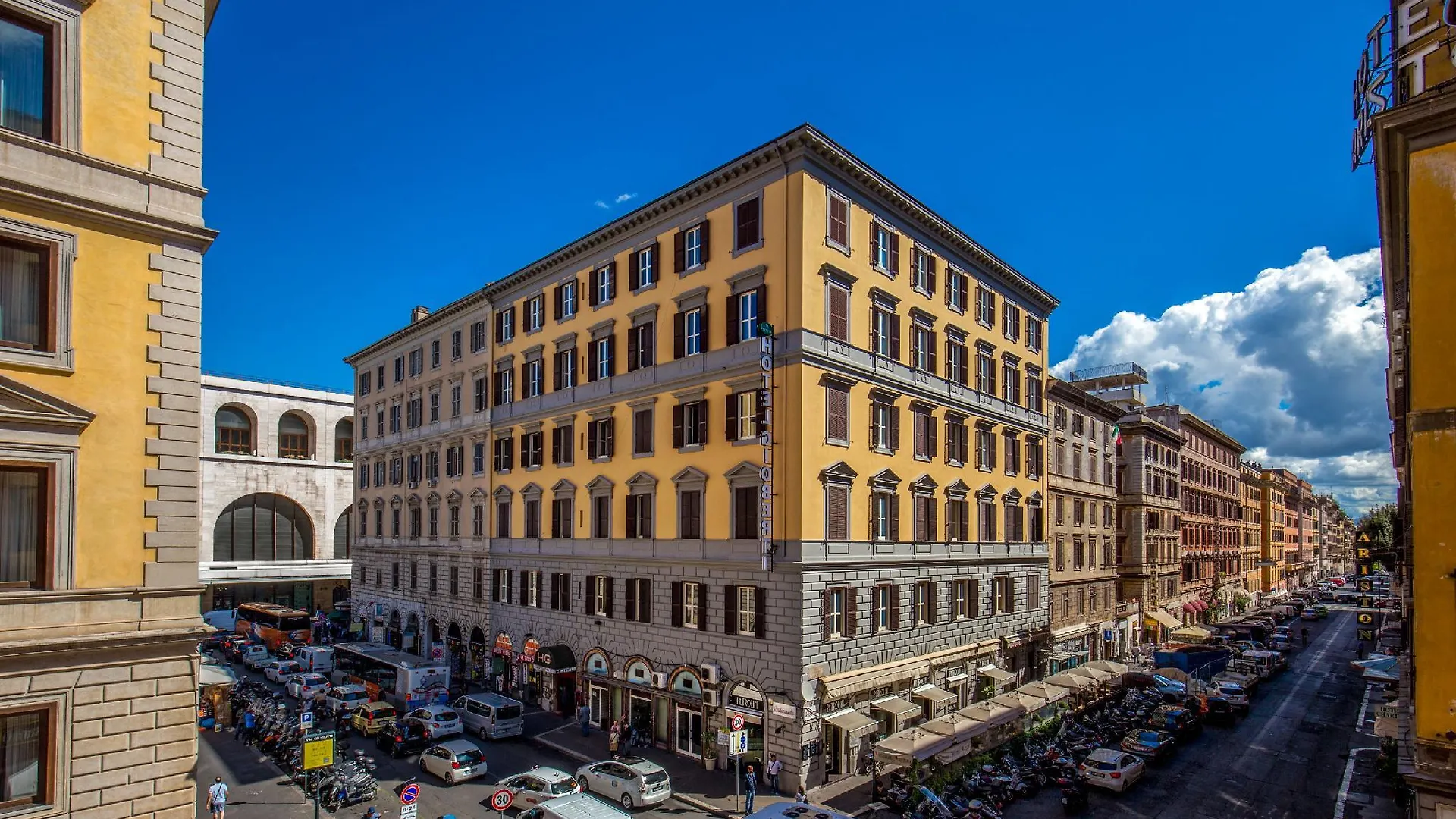 Hotel Gioberti Rome 4*,