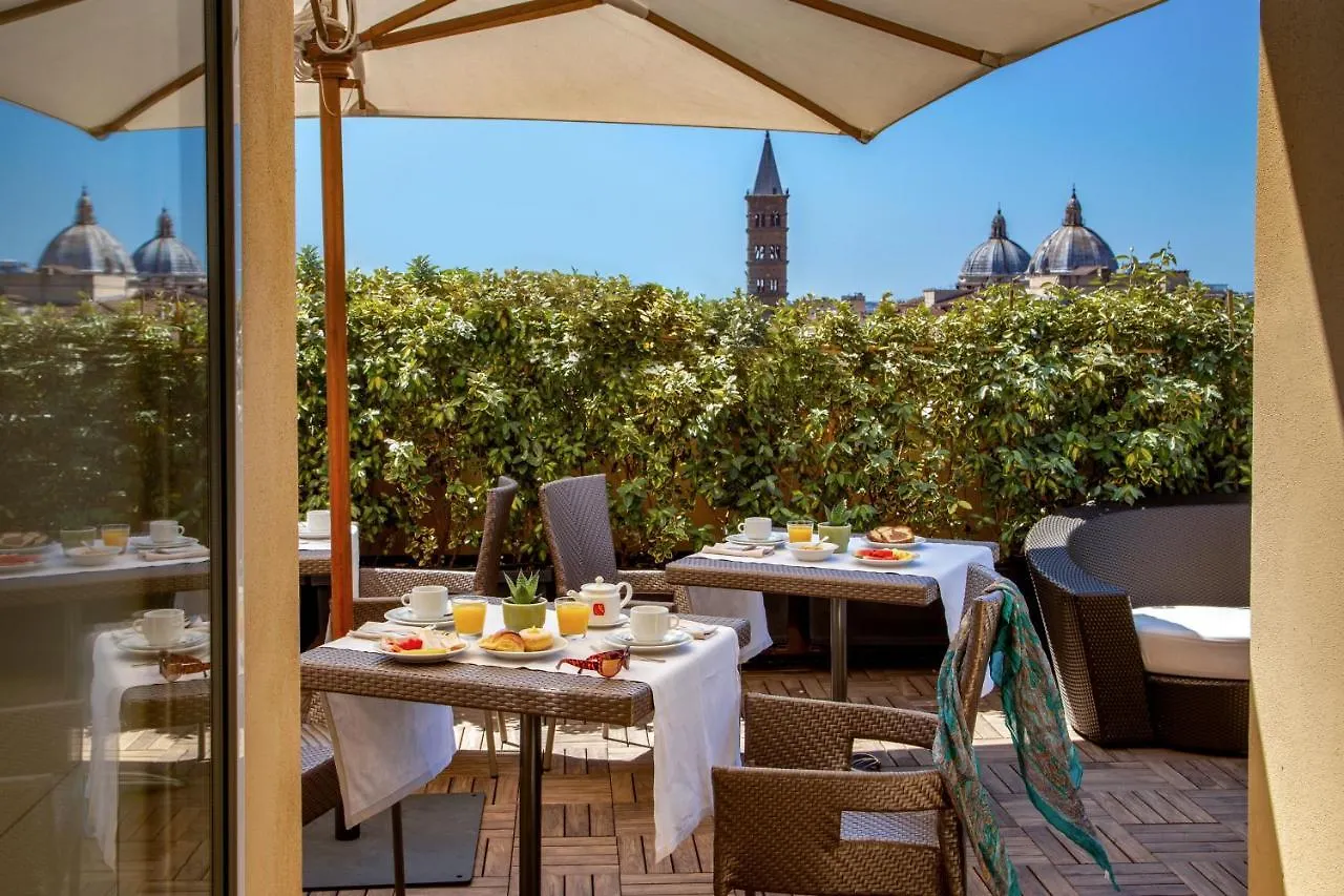 Hotel Gioberti Rome 4*,
