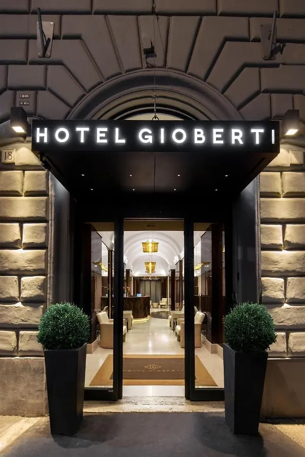 Hotel Gioberti Rome