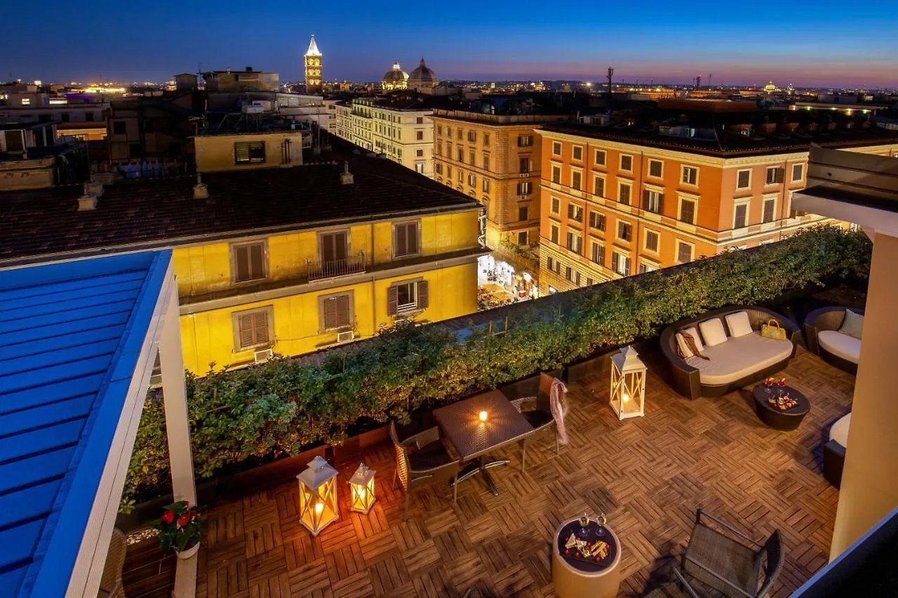 Hotel Gioberti Rome