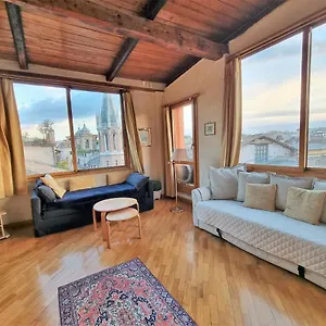  Apartment Amazing Panoramic Artist's Loft Spanish Steps
