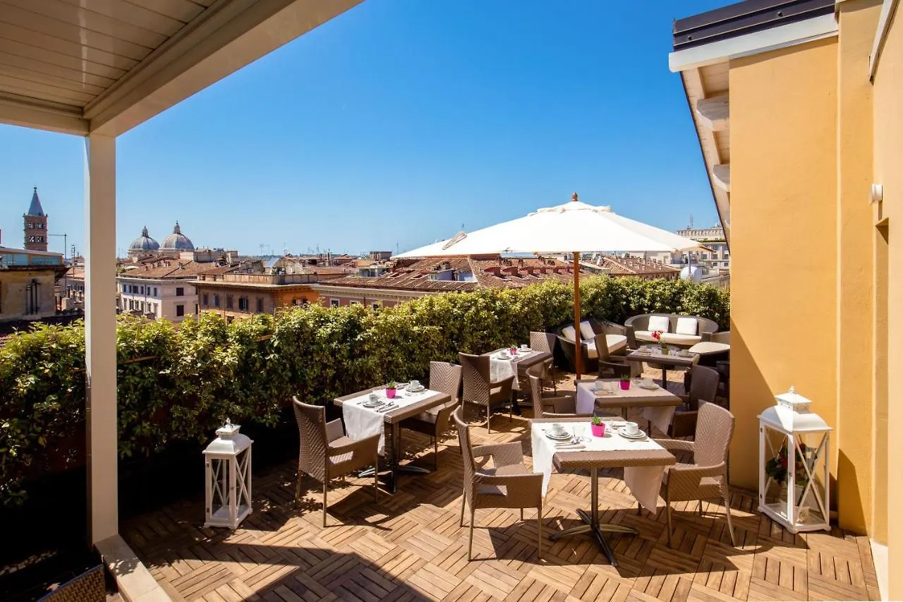 ****  Hotel Gioberti Rome Italy